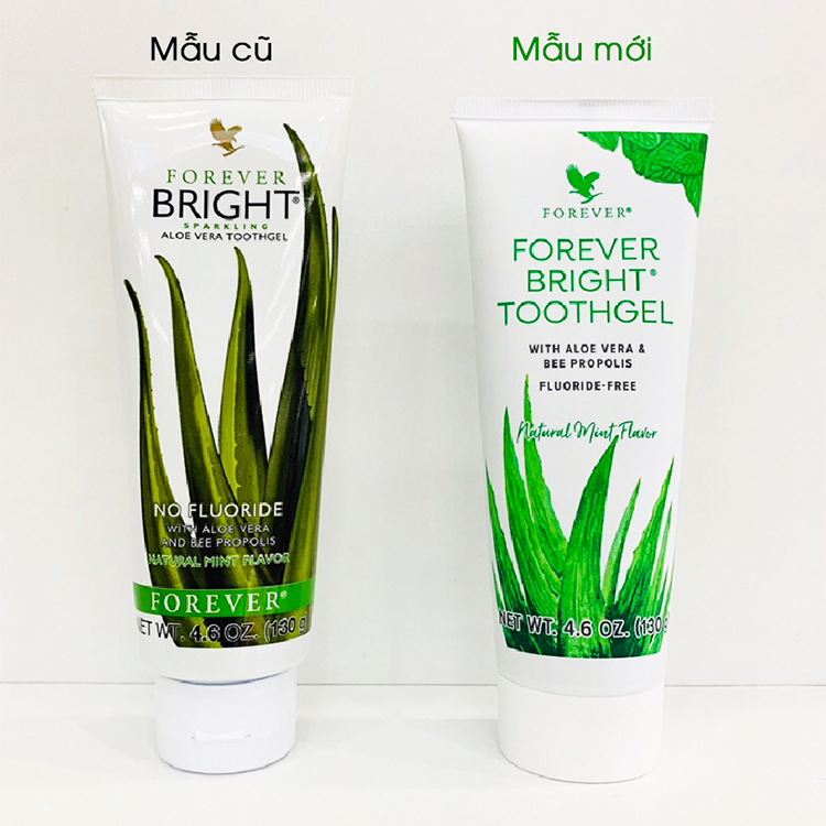 KEM ĐÁNH RĂNG LÔ HỘI Forever Bright Toothgel (130g)