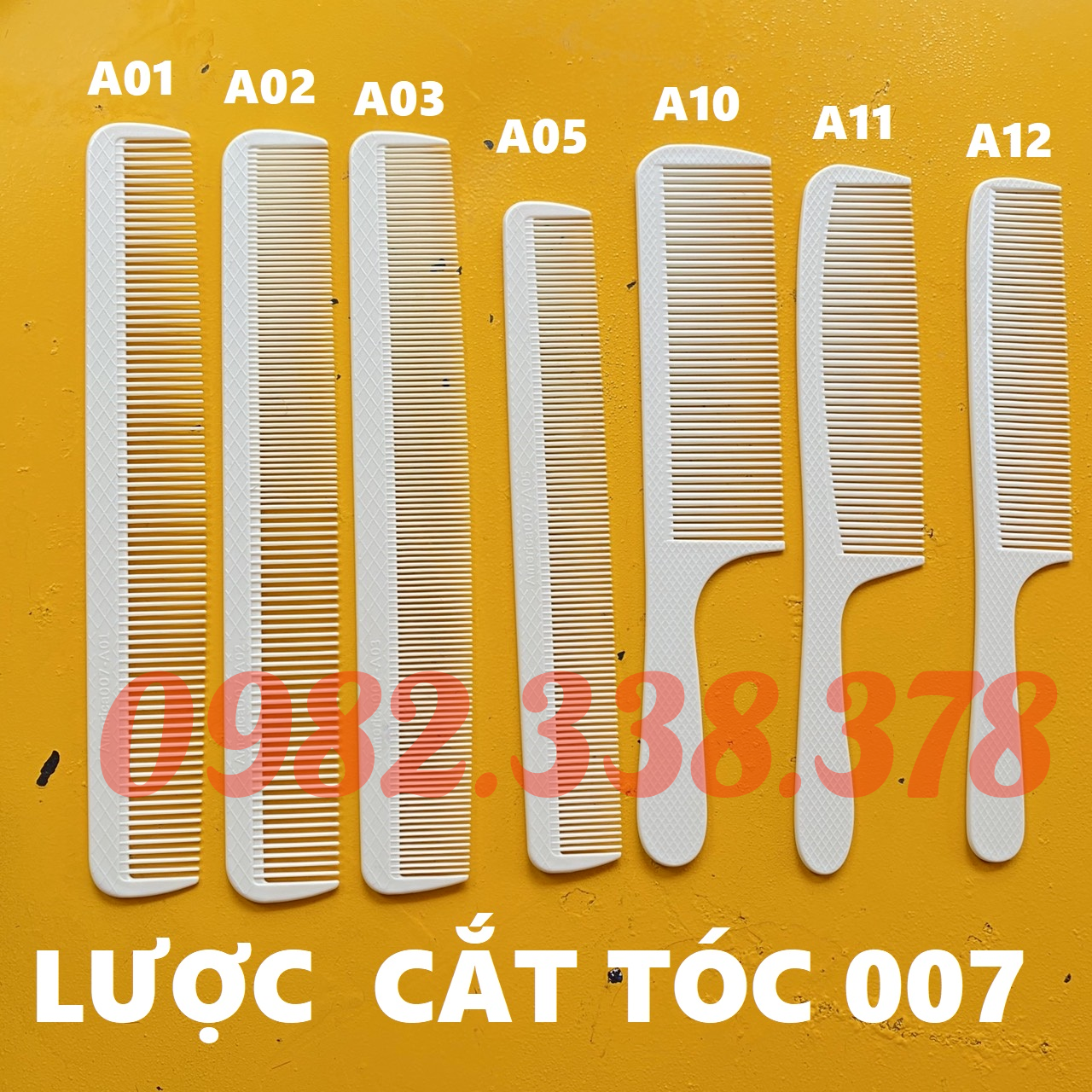 Lược cắt tóc nam nữ 007