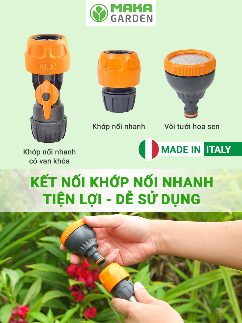 VÒI TƯỚI CÂY HOA SEN GF3430 - Ý