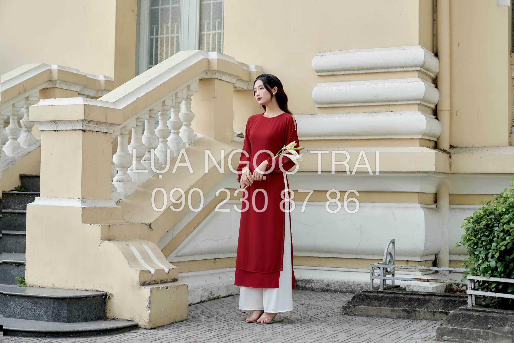 LỤA NGỌC TRAI - MAY ÁO DÀI, ĐẦM THIẾT KẾ- DÒNG VẢI CAO CẤP