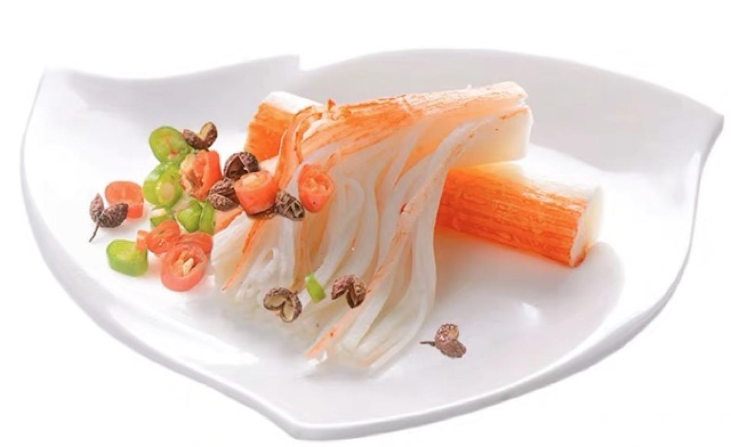 Thanh cua tẩm vị ăn liền 💥 sốt cay 💥 (HỘP 14g x 20 GÓI)