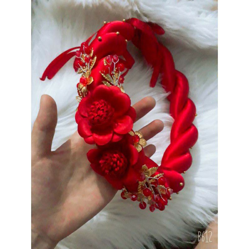 [HCM]Mấn mỹ nhân cao cấp đính hoa nổi