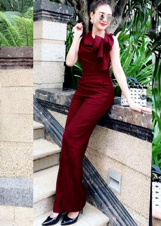 BỘ JUMPSUIT DÀI ỐNG SUÔN