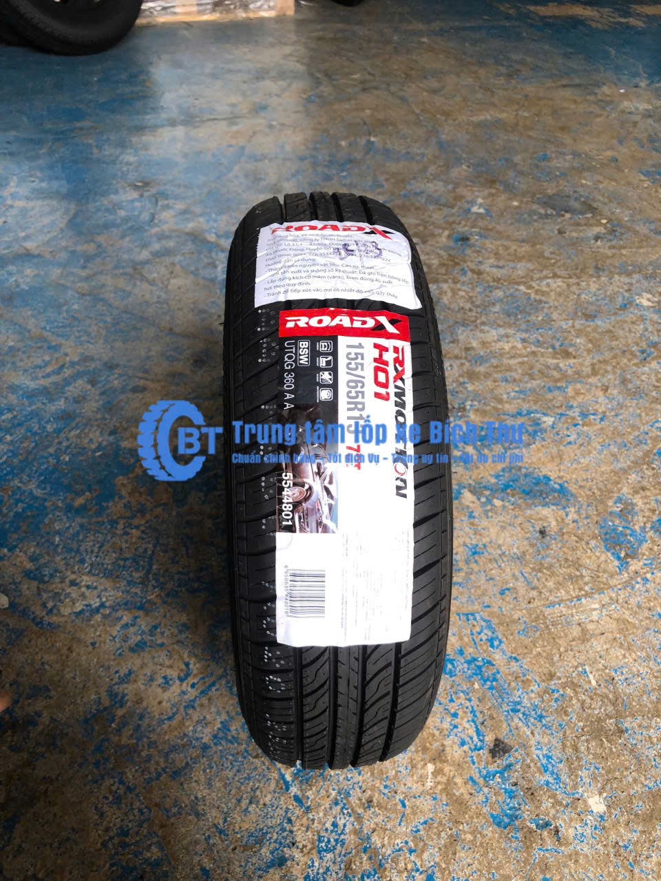 LỐP ROADX 155/65R13 73T DH01