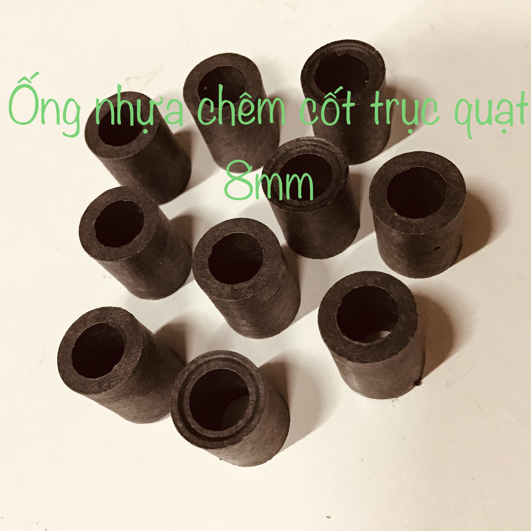 Combo 20 cái bạc mủ chêm cốt quạt trục 8mm sử dụng cho tất cả loại quạt B3-B4-B5