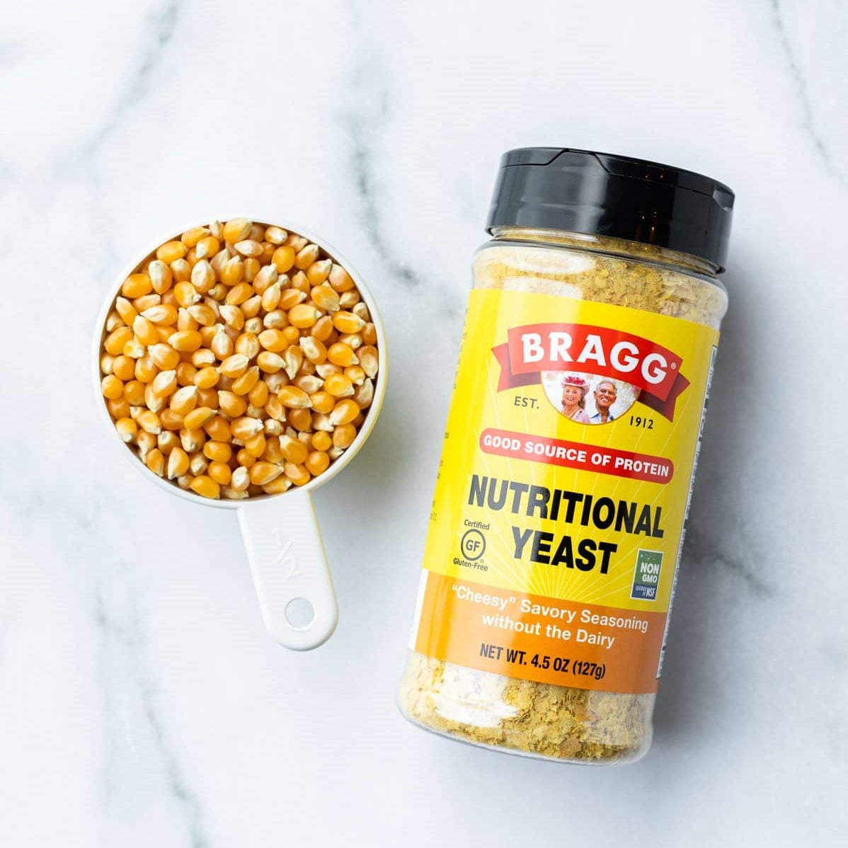 Men Dinh Dưỡng Nutritional Yeast 127g Bragg Nutritional Yeast