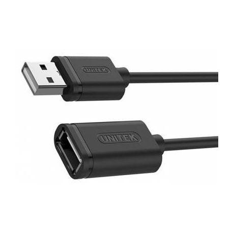 Cáp USB nối dài 3m - Unitek Y-C417GBK