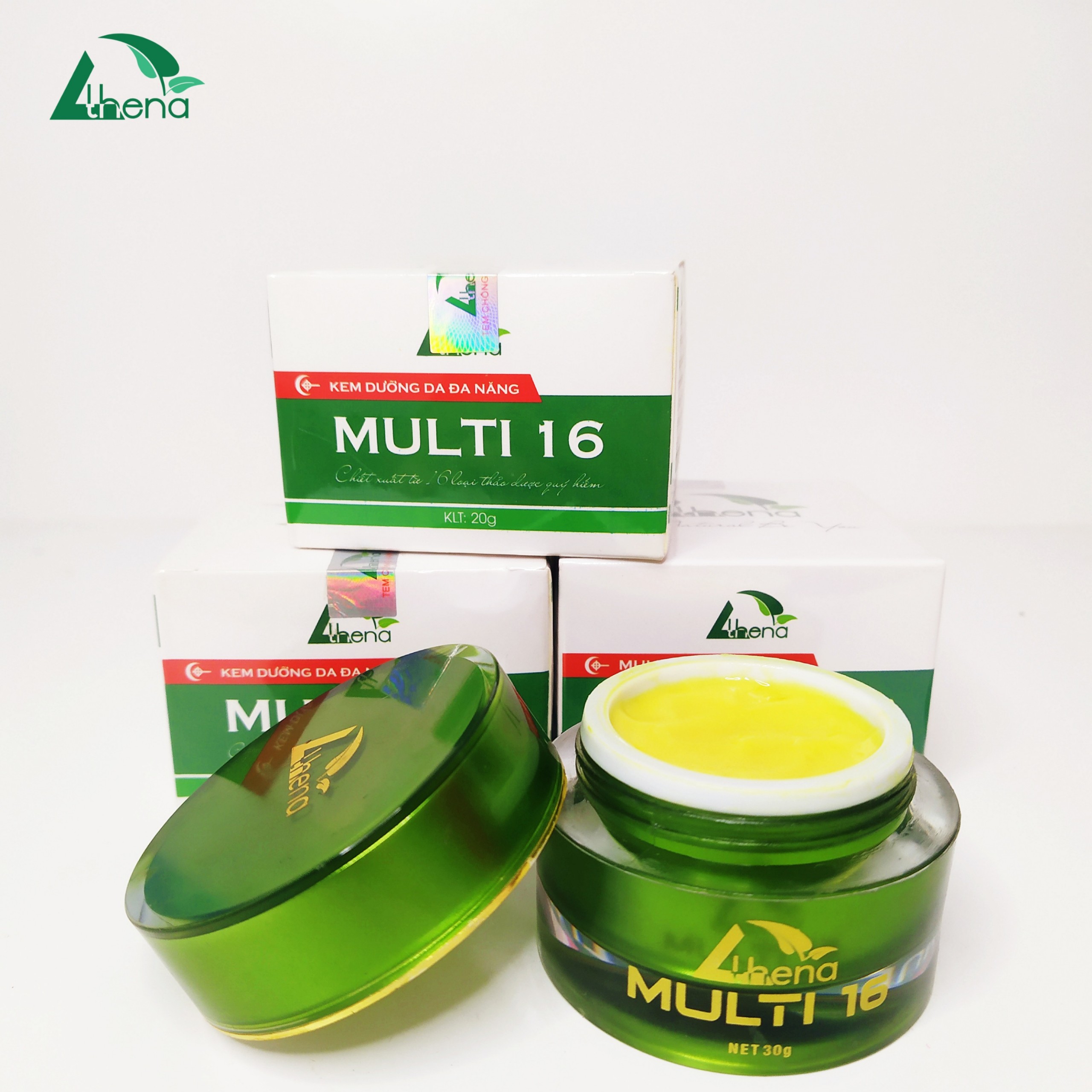 Kem đa năng chống rạn Multi16 athena 20gr