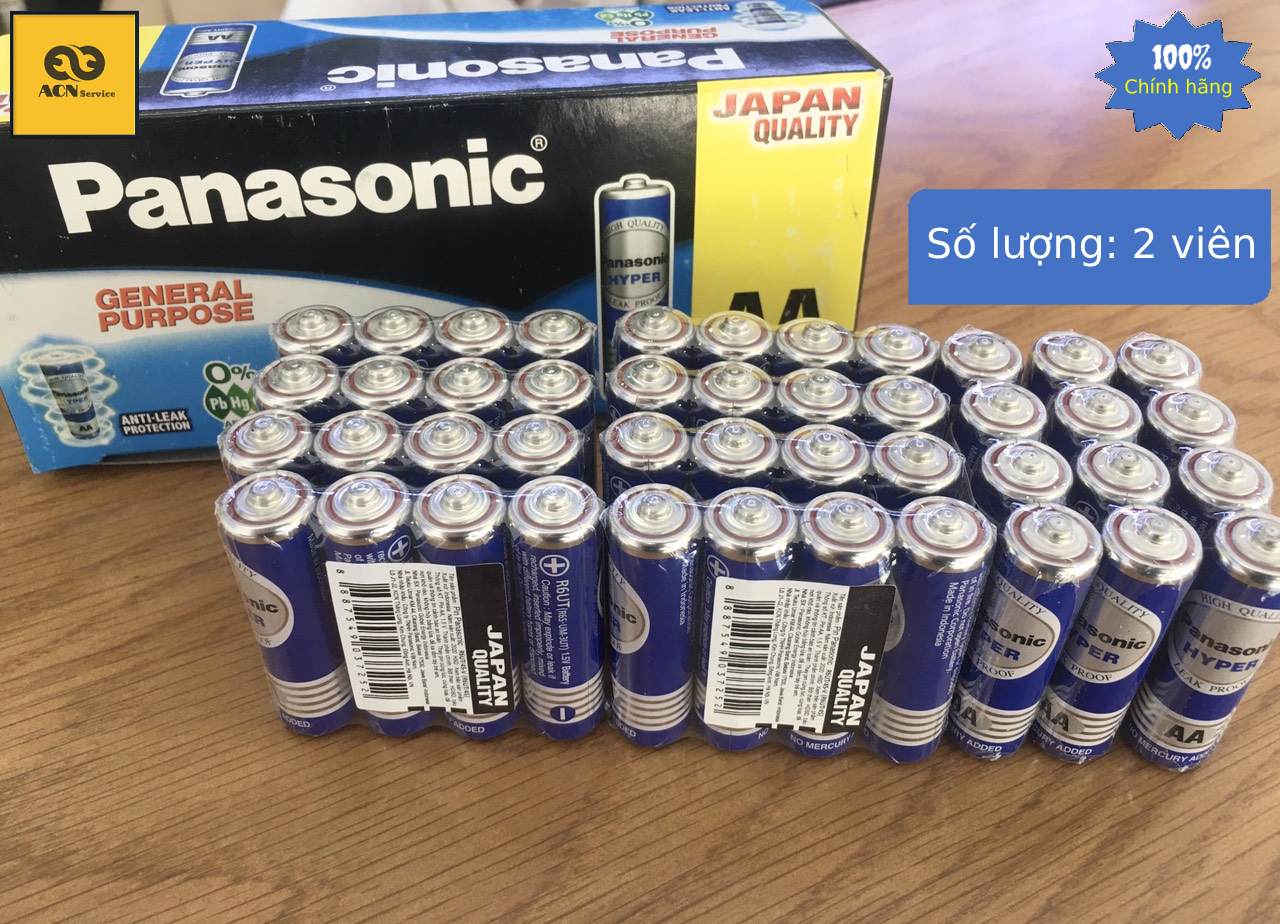 Pin AA Panasonic chính hãng R6UT/4S