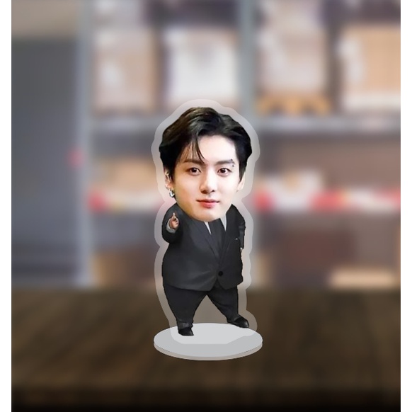 Mô hình standee Kpop BTS Kook Tae 2cm/5cm/10cm