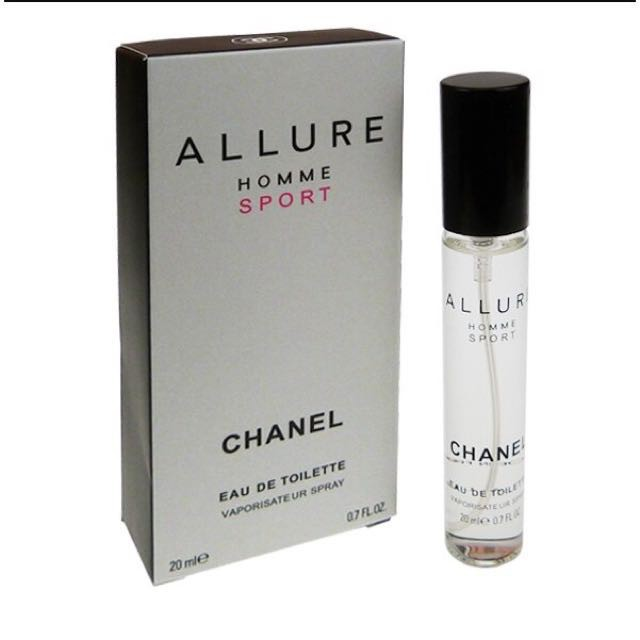 Set Nước Hoa Nam Chanel Allure Homme Sport EDT 3x20ml