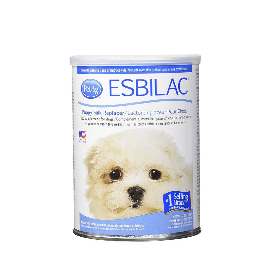 Sữa bột dinh dưỡng dành cho chó sơ sinh Esbilac 340gr