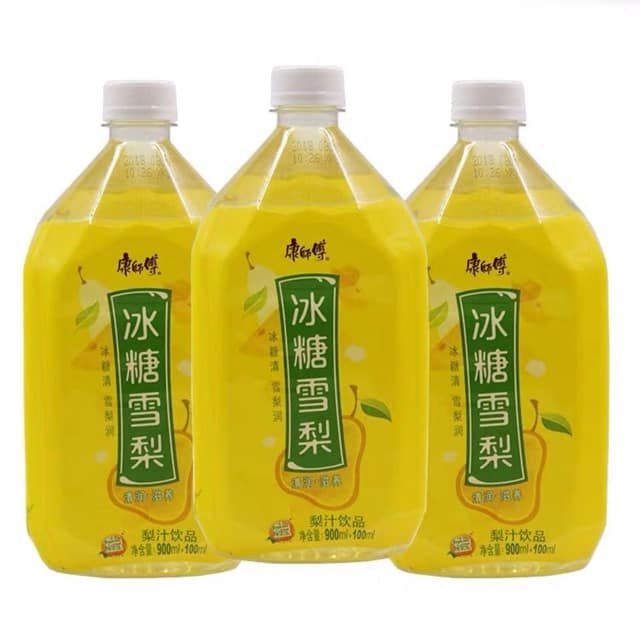 [HCM]Nước Ép Lê Chưng Đường Phèn Siêu Hot / 1000ml