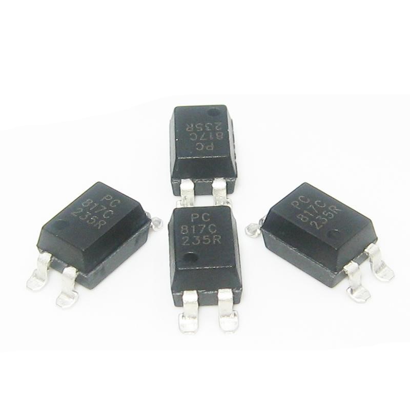 Opto PC817 chân dán SOP 8, SMD - IC Cách Ly Quang