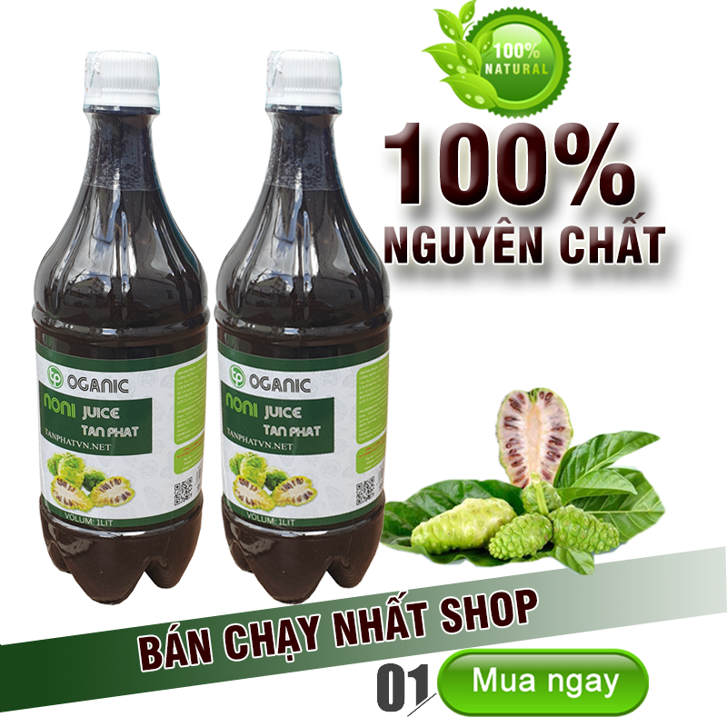 Nước cốt nhàu cao cấp 1 lít - tấn phát