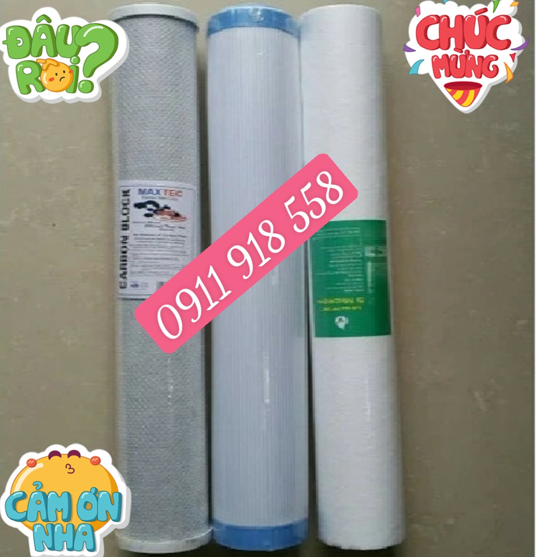 Lõi Lọc Nước  Số 1,2,3 - 20INCH