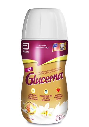 Lốc 12 chai sữa nước Glucerna 220ml- HSD 10/7/2024