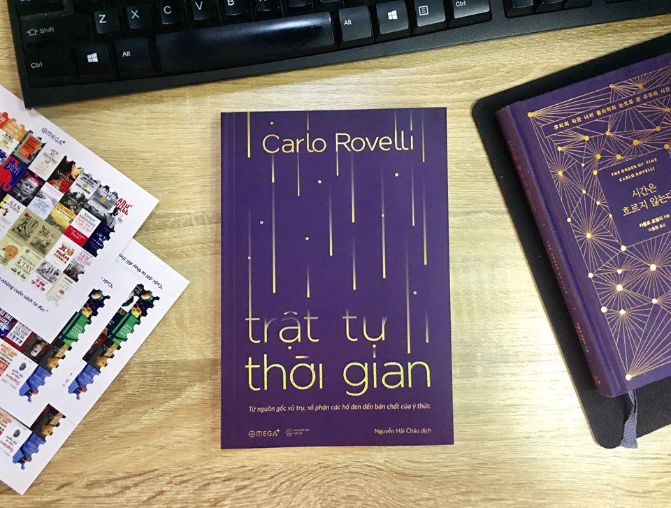 Sách - Trật tự thời gian
