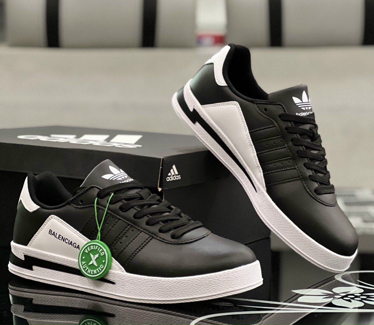 Giày Balenciaga Triple S Xanh Vàng Shopee Việt Nam #13 Giày Balenciaga Triple S Xanh Vàng Shopee Việt Nam