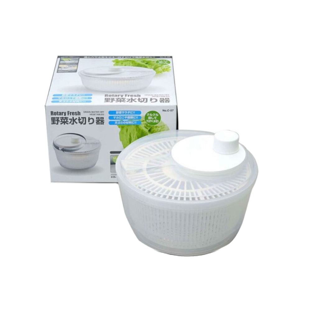 [HCM] Rổ quay rau Rotary Nội địa Nhật Bản