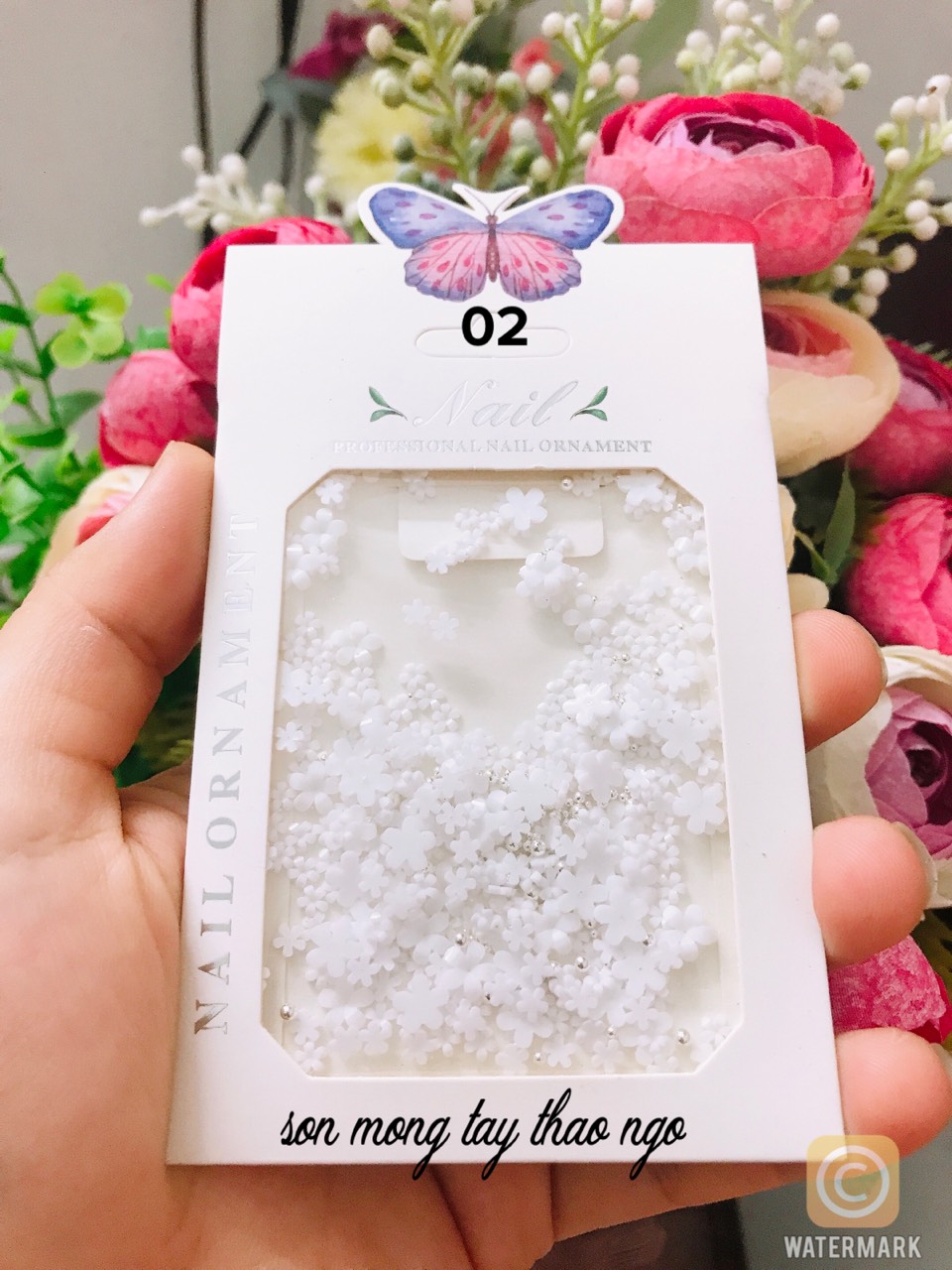 Charm mix đủ size, đủ hình dành cho Nail