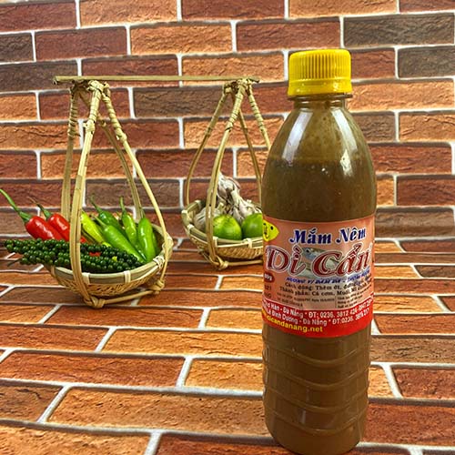MẮM NÊM DÌ CẨN (Chai 500g)