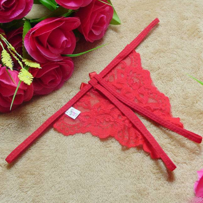 Quần lót ren 2 dây lọt khe siêu sexy