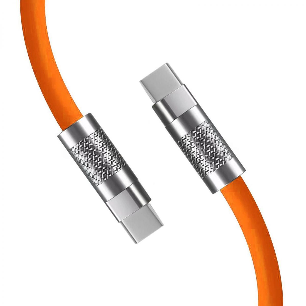 Dây Cáp Sạc Nhanh 120W cá mập - type-c ra type-c
