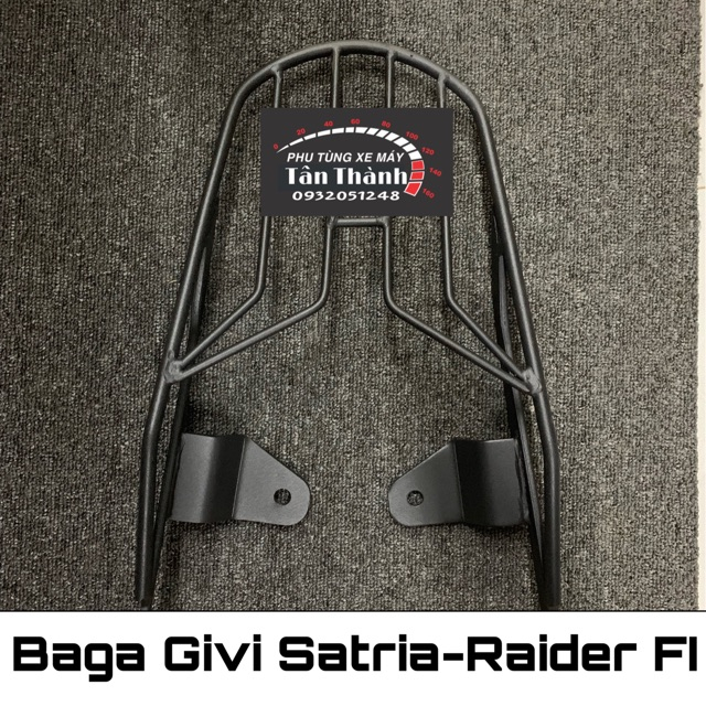 [ HB ]Baga Cảng sau Givi Raider FI, Satria