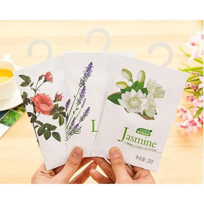 COMBO 2 TÚI THƠM TREO TỦ QUẦN ÁO