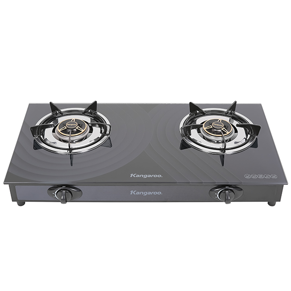 Bếp ga đôi Kangaroo KG519M ( hàng trưng bày )