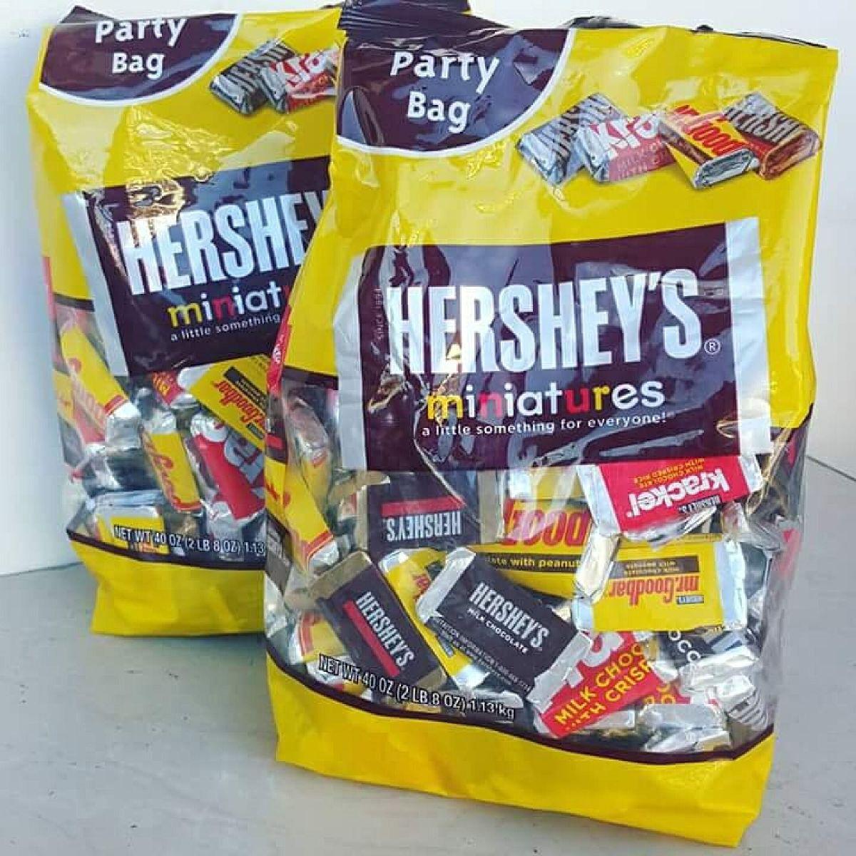 Socola Mỹ Hershey’s Miniature 1,58kg
