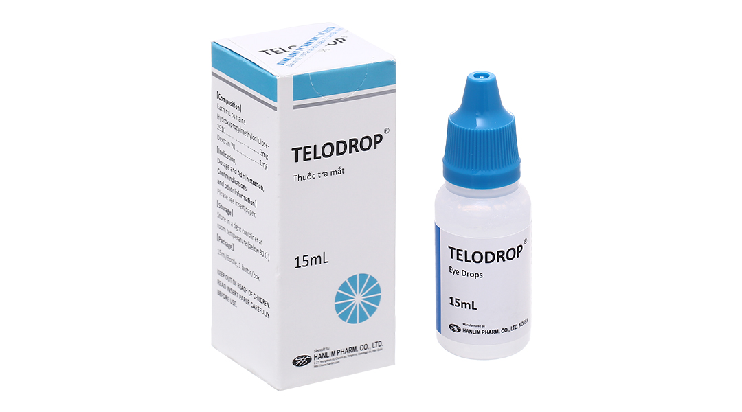 Telodrop eye drops
