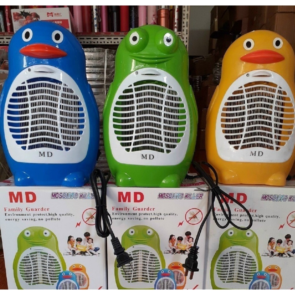 Đèn Bắt Muỗi Hình Thú Ngộ Nghĩnh