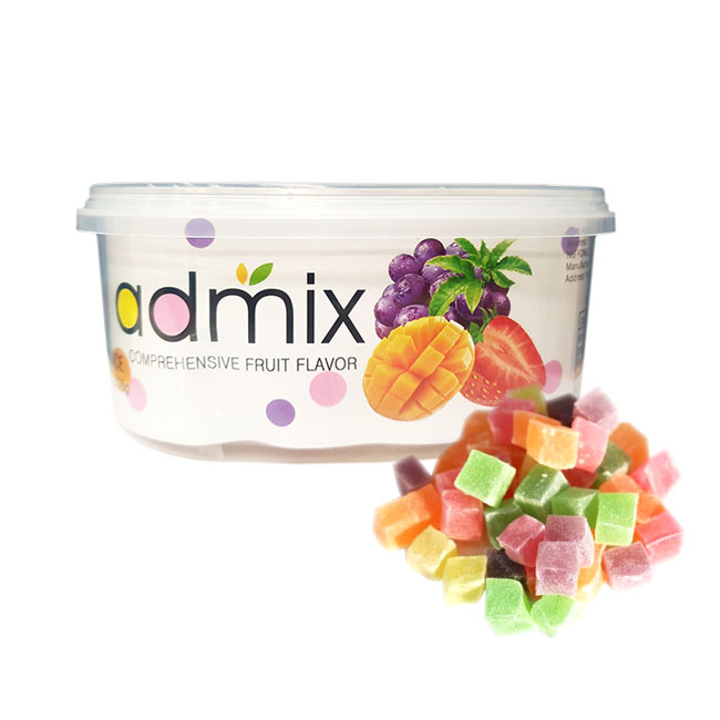 kẹo dẻo trái cây ADMIX 1 hộp