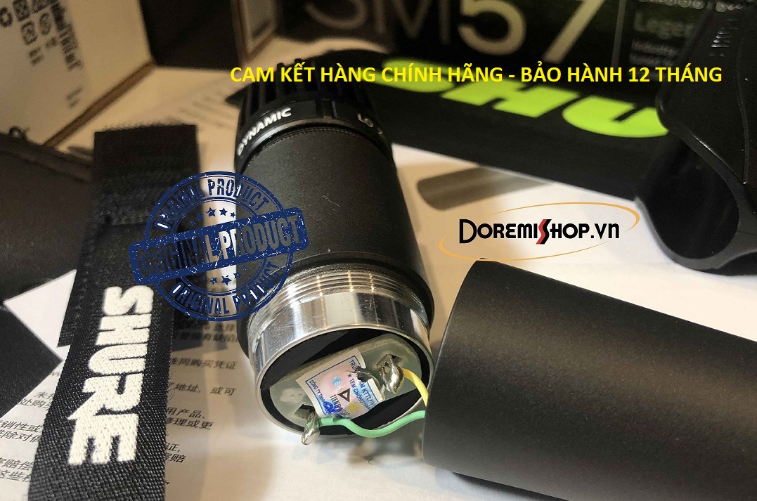[HCM]Dynamic Handheld Vocal Microphone Shure SM57LC