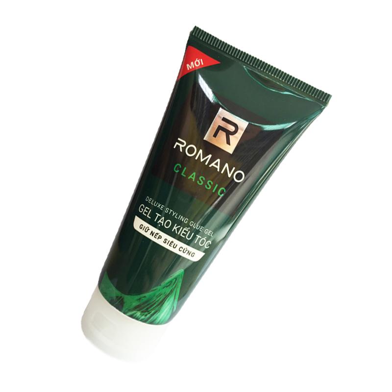 Gel Vuốt Tóc Romano Classic Siêu Cứng 150g