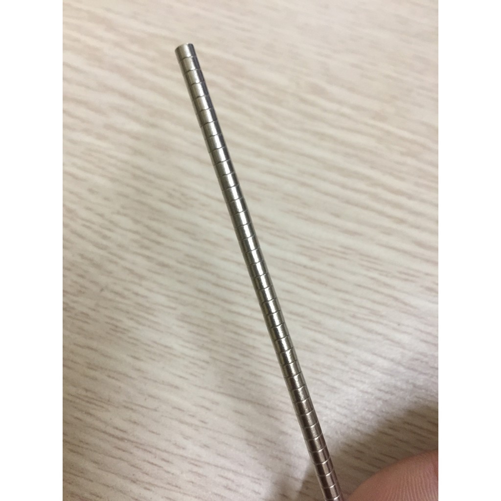 Nam châm trắng đất hiếm 3x2mm