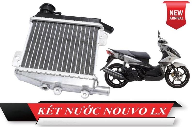 Két nước độ xe Nouvo LX