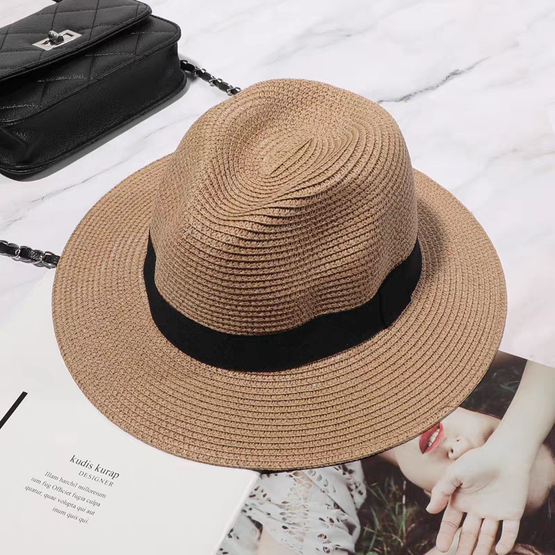 Mũ Phớt Cói Panama Unisex