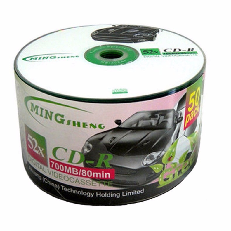 Bộ 50 đĩa trắng cd trắng risheng 1 lốc 50 đĩa hàng chuẩn mẫu mới bán chạy