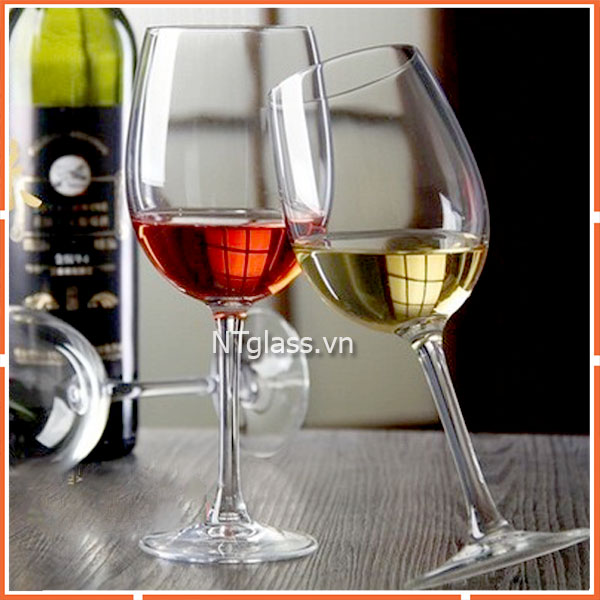 Ly rượu vang pha lê 350ml - EJ5201 DELI