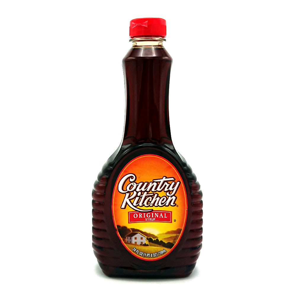 Sirô Nguyên Bản Country Kitchen Original Maple Syrup, Chai 710ml