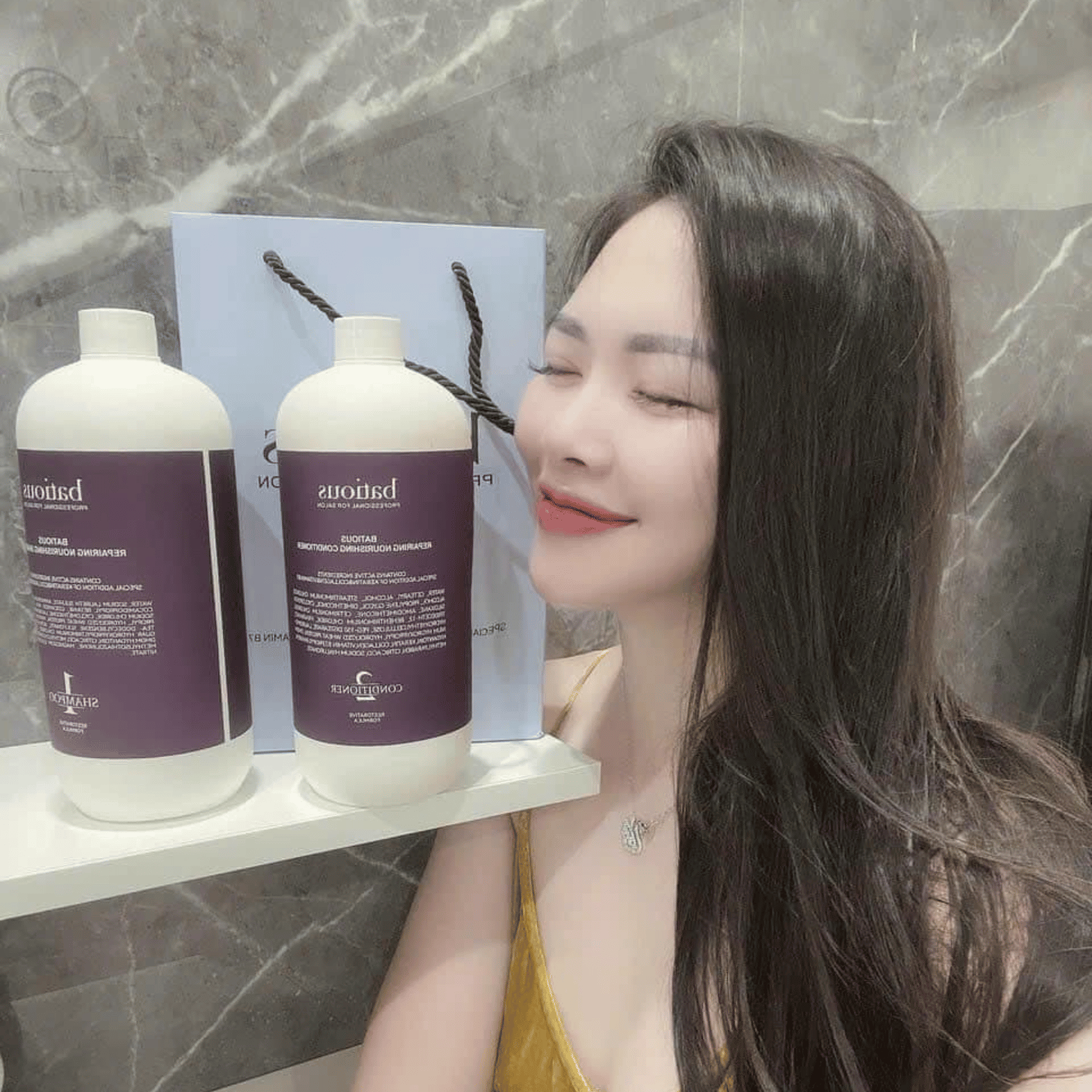 Dầu Gội Xả BATIOUS Professional For Salon