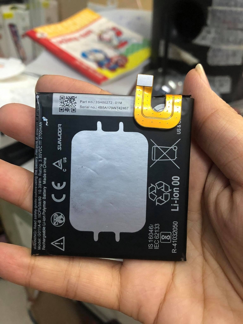 Pin google pixel 2 g001 ab pin thay thế