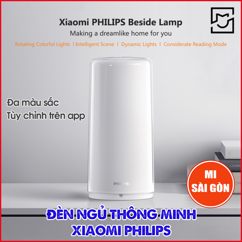 Đèn ngủ thông minh Xiaomi Philips