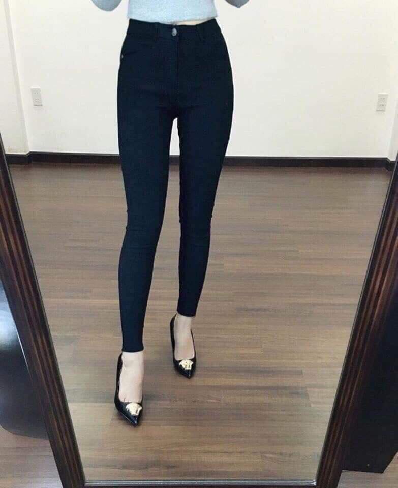 [HCM]Quần ôm body kaki size 40-60kg (khách mua coi phần mô tả dùm shop nhé)