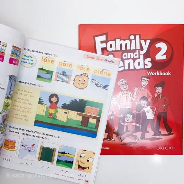 Family And Friends 2 Class book + Workbook