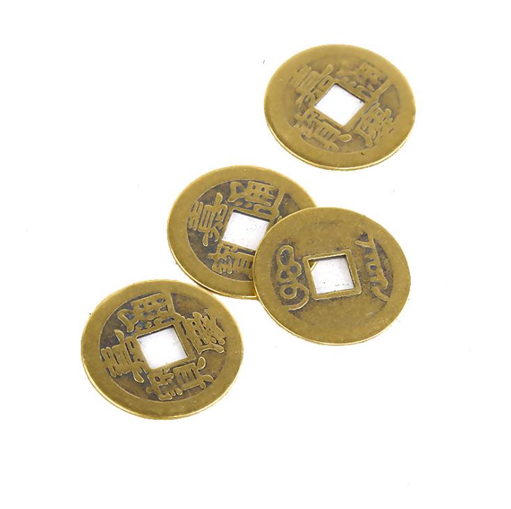 [HCM]Combo 5 đồng xu ngũ đế phong thủy