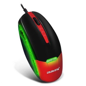 Chuột Quang Có Dây Colorvis C16 Đèn Led Đẹp